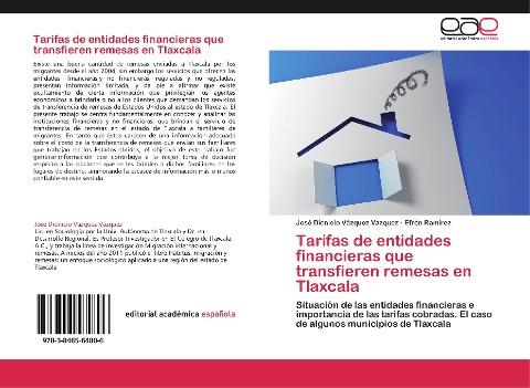 Tarifas de entidades financieras que transfieren remesas en Tlaxcala
