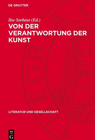 Von der Verantwortung der Kunst