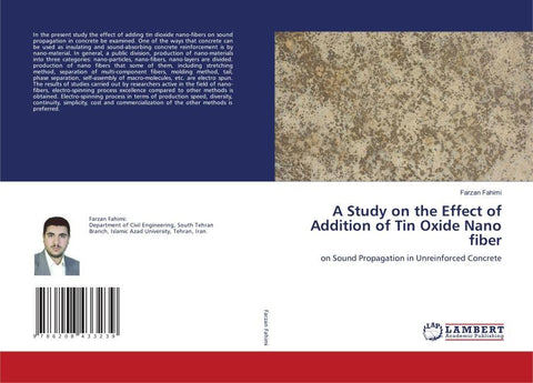 A Study on the Effect of Addition of Tin Oxide Nano fiber