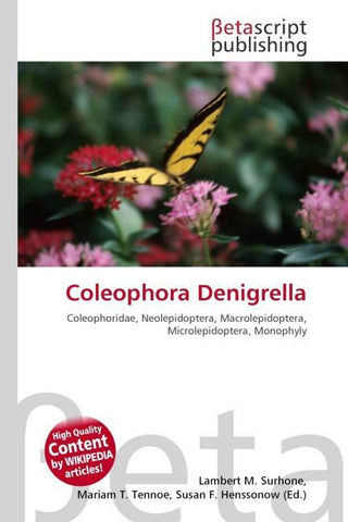 Coleophora Denigrella