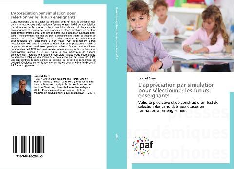 L'appréciation par simulation pour sélectionner les futurs enseignants
