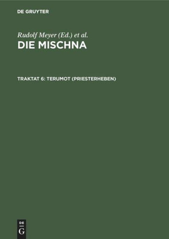 Terumot (Priesterheben)
