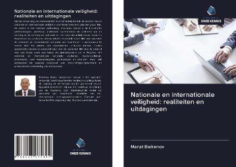 Nationale en internationale veiligheid: realiteiten en uitdagingen