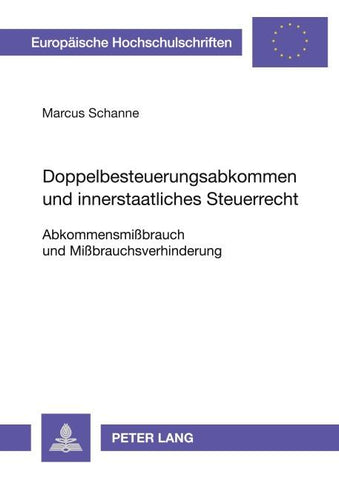 Doppelbesteuerungsabkommen und innerstaatliches Steuerrecht