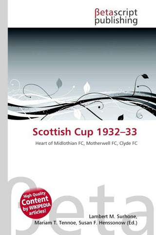 Scottish Cup 1932-33