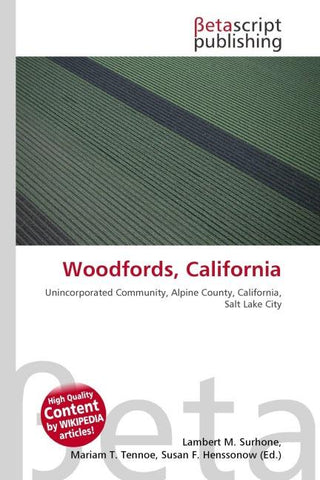 Woodfords, California