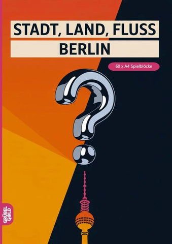 Stadt, Land, Fluss, Berlin