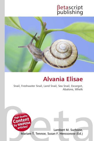 Alvania Elisae