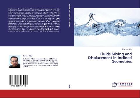 Fluids Mixing and Displacement in Inclined Geometries