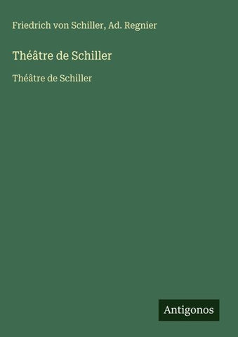 Théâtre de Schiller