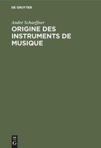 Origine des instruments de musique