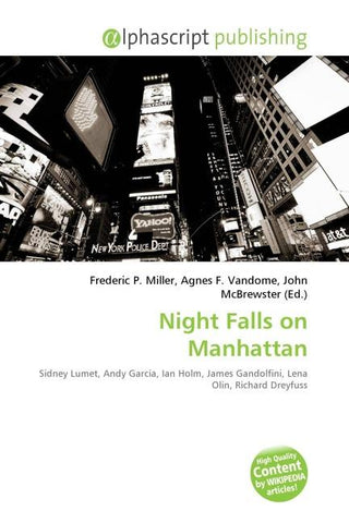 Night Falls on Manhattan
