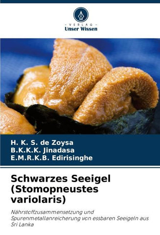 Schwarzes Seeigel (Stomopneustes variolaris)