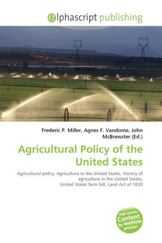 Agricultural Policy of the United States