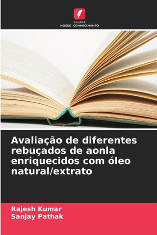 Avaliação de diferentes rebuçados de aonla enriquecidos com óleo natural/extrato