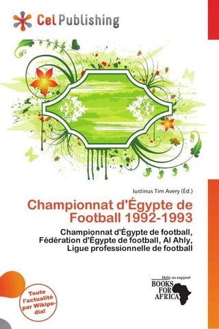 Championnat d'Égypte de Football 1992-1993