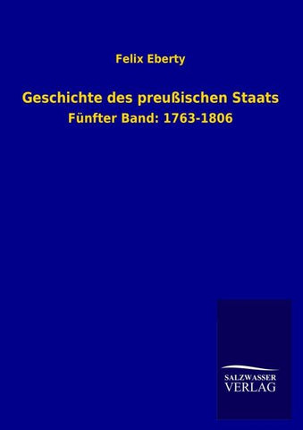 Geschichte des preußischen Staats