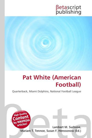 Pat White (American Football)