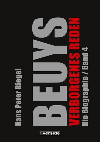 BEUYS - VERBORGENES REDEN
