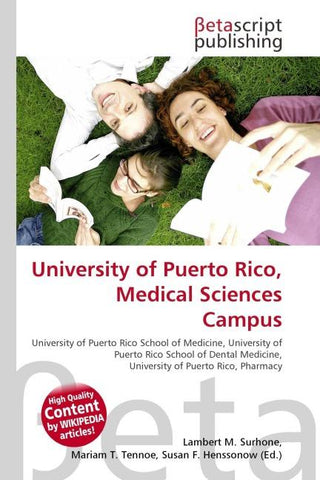 University of Puerto Rico, Medical Sciences Campus
