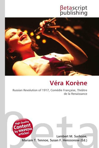 Véra Korène