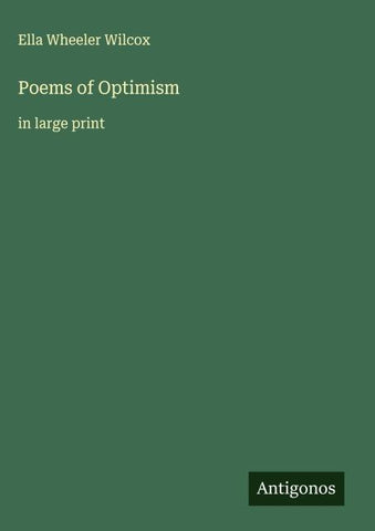 Poems of Optimism