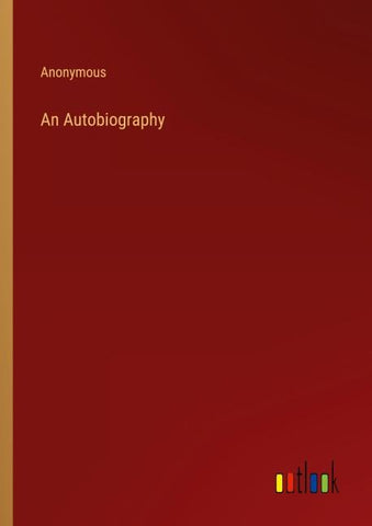 An Autobiography