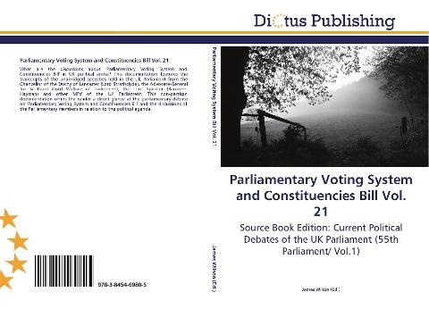 Parliamentary Voting System and Constituencies Bill Vol. 21