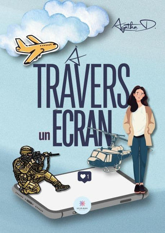 À travers un écran