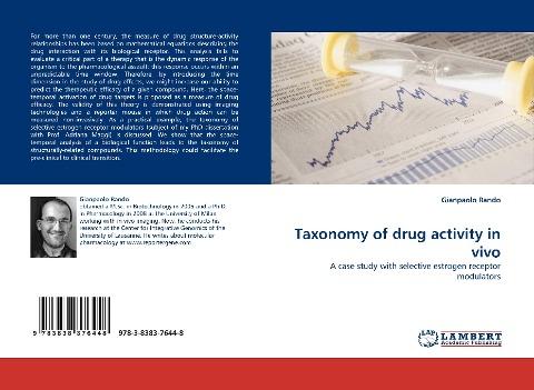 Taxonomy of drug activity in vivo