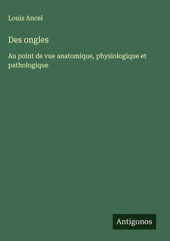 Des ongles