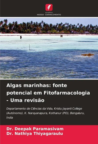 Algas marinhas: fonte potencial em Fitofarmacologia - Uma revisão