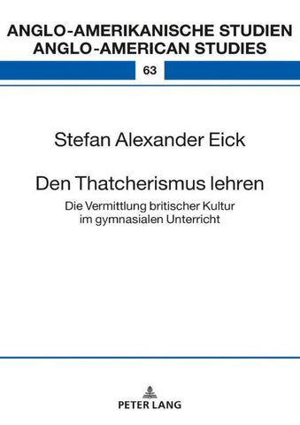 Den Thatcherismus lehren