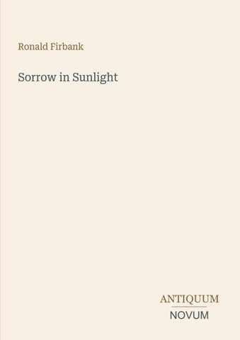 Sorrow in Sunlight