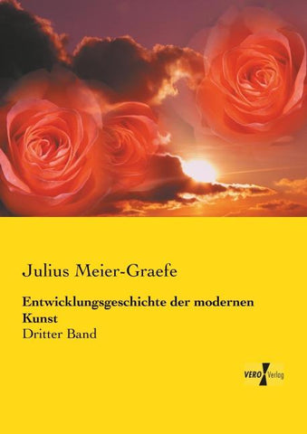 Entwicklungsgeschichte der modernen Kunst