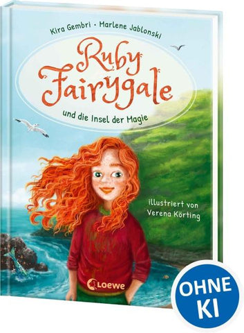 Ruby Fairygale und die Insel der Magie (Erstlese-Reihe, Band 1)