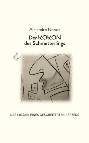 Der Kokon des Schmetterlings