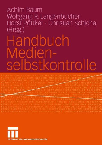 Handbuch Medienselbstkontrolle