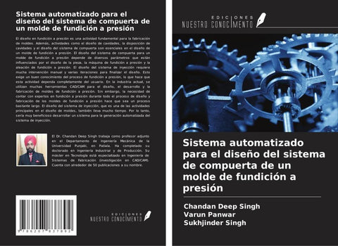Sistema automatizado para el diseño del sistema de compuerta de un molde de fundición a presión