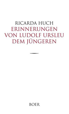 Erinnerungen von Ludolf Ursleu dem Jüngeren
