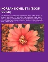 Korean novelists (Book Guide)