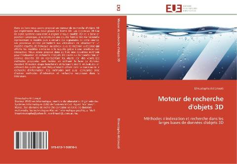 Moteur de recherche d'objets 3D