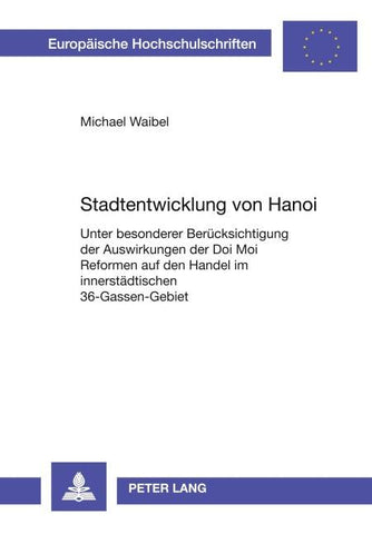 Stadtentwicklung von Hanoi