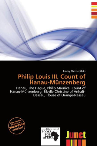 Philip Louis III, Count of Hanau-Münzenberg