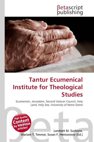 Tantur Ecumenical Institute for Theological Studies