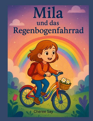 Mila und das Regenbogenfahrrad