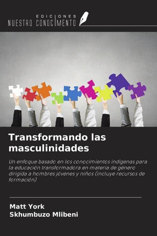 Transformando las masculinidades