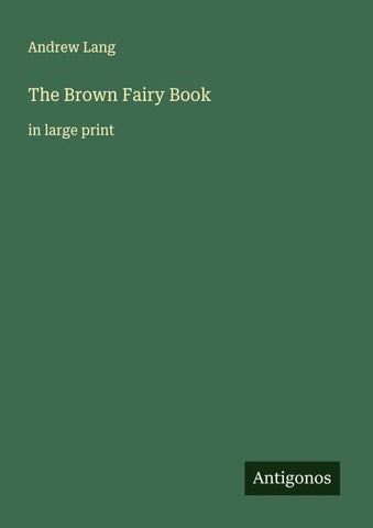 The Brown Fairy Book