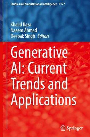Generative AI: Current Trends and Applications