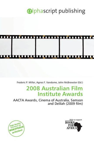 2008 Australian Film Institute Awards